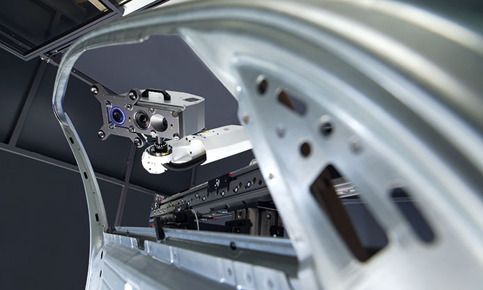 COMET Automated,西青蔡司三维扫描仪